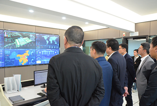 熱點新聞 | 歡迎市領(lǐng)導(dǎo)蒞臨浙江力諾考察調(diào)研企業(yè)數(shù)字化改造工作