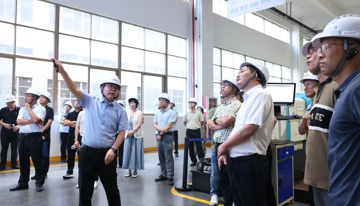 浙江力諾 | 聚焦數(shù)字化賦能安全！浙江力諾邀全省市場監(jiān)管代表共探「三員一總監(jiān)」實踐路徑