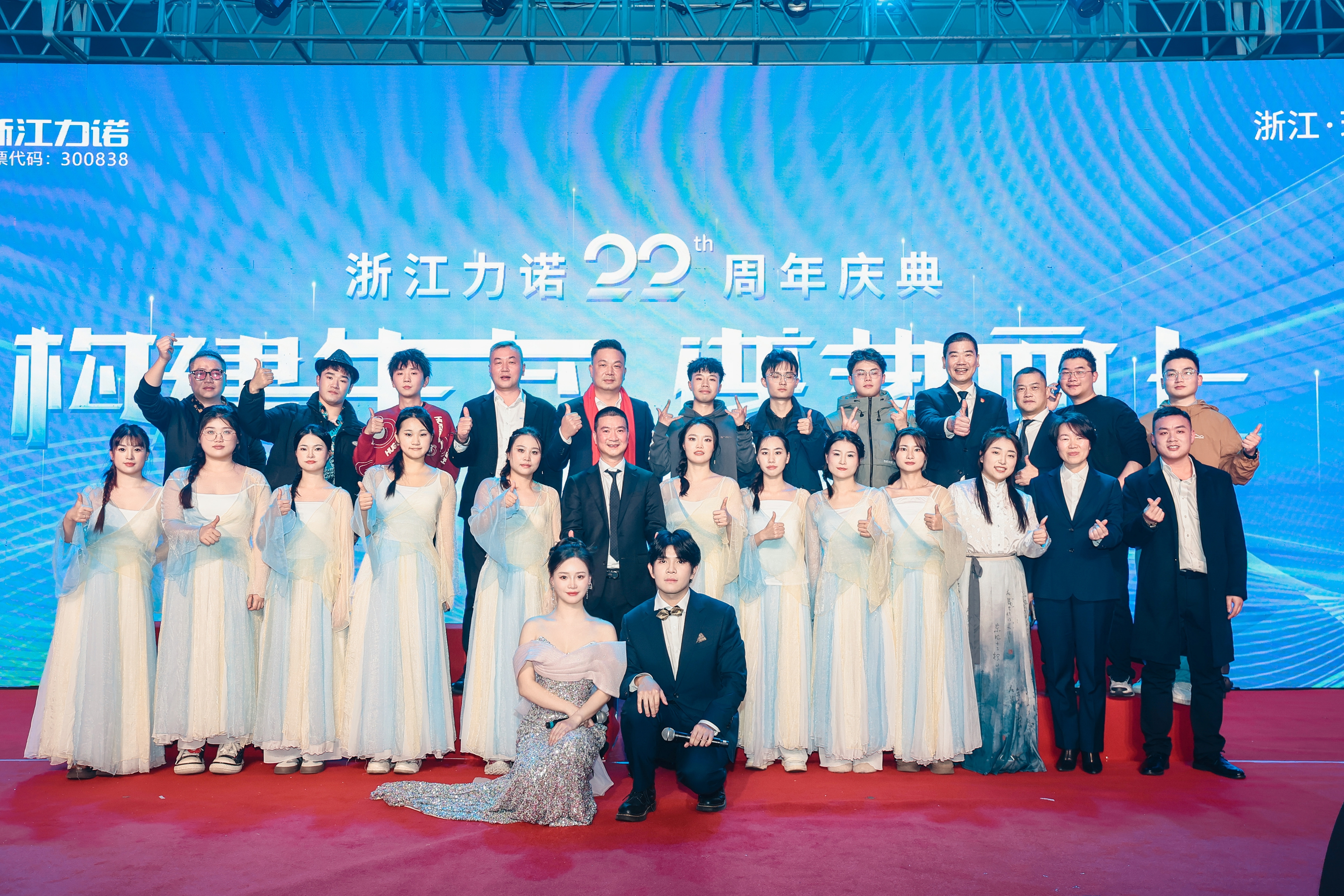 周年慶典 | 浙江力諾22周年慶典圓滿收官！